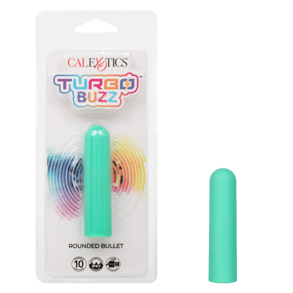 turbo buzz rounded bullet green 