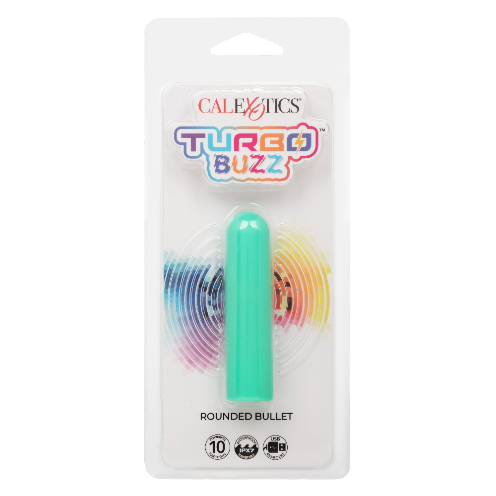 turbo buzz rounded bullet green 