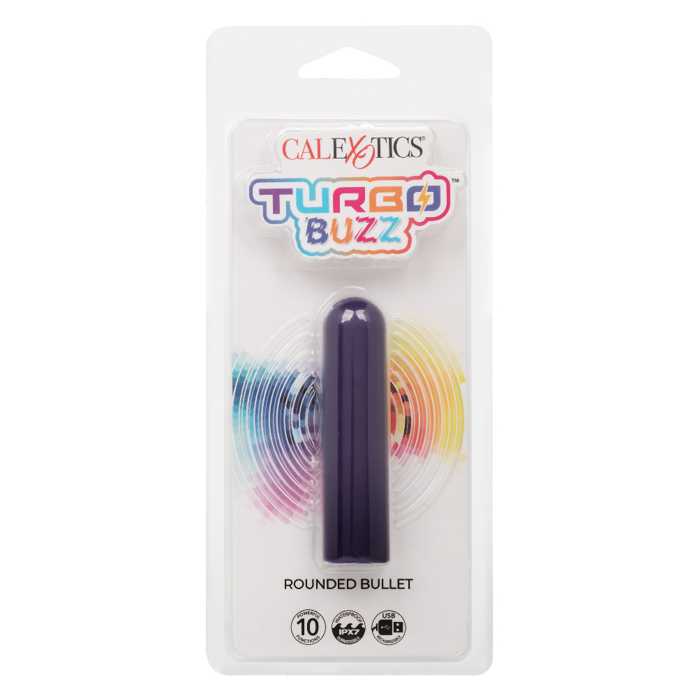 turbo buzz rounded bullet purple 