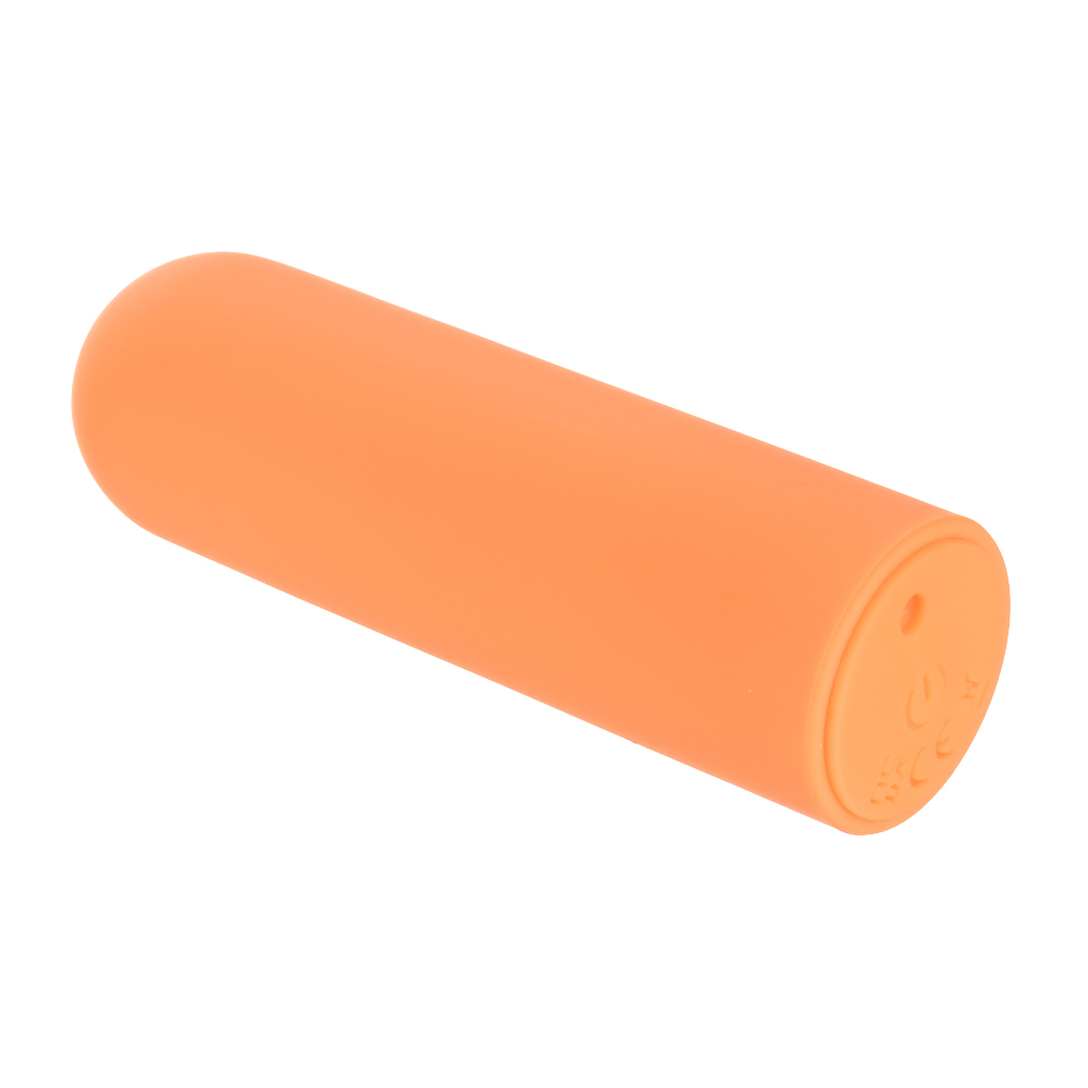 turbo buzz rounded mini bullet orange 