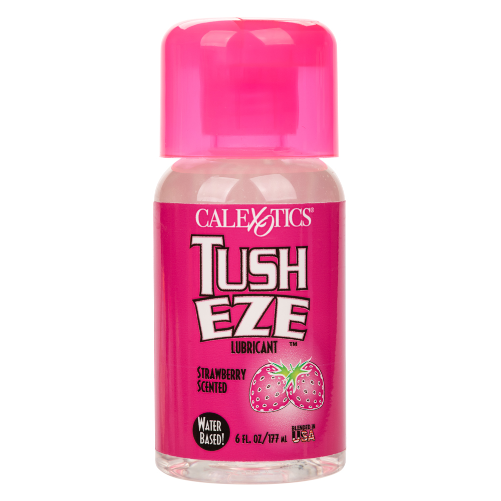 tush eze lubricant strawberry scented  fl oz ml 