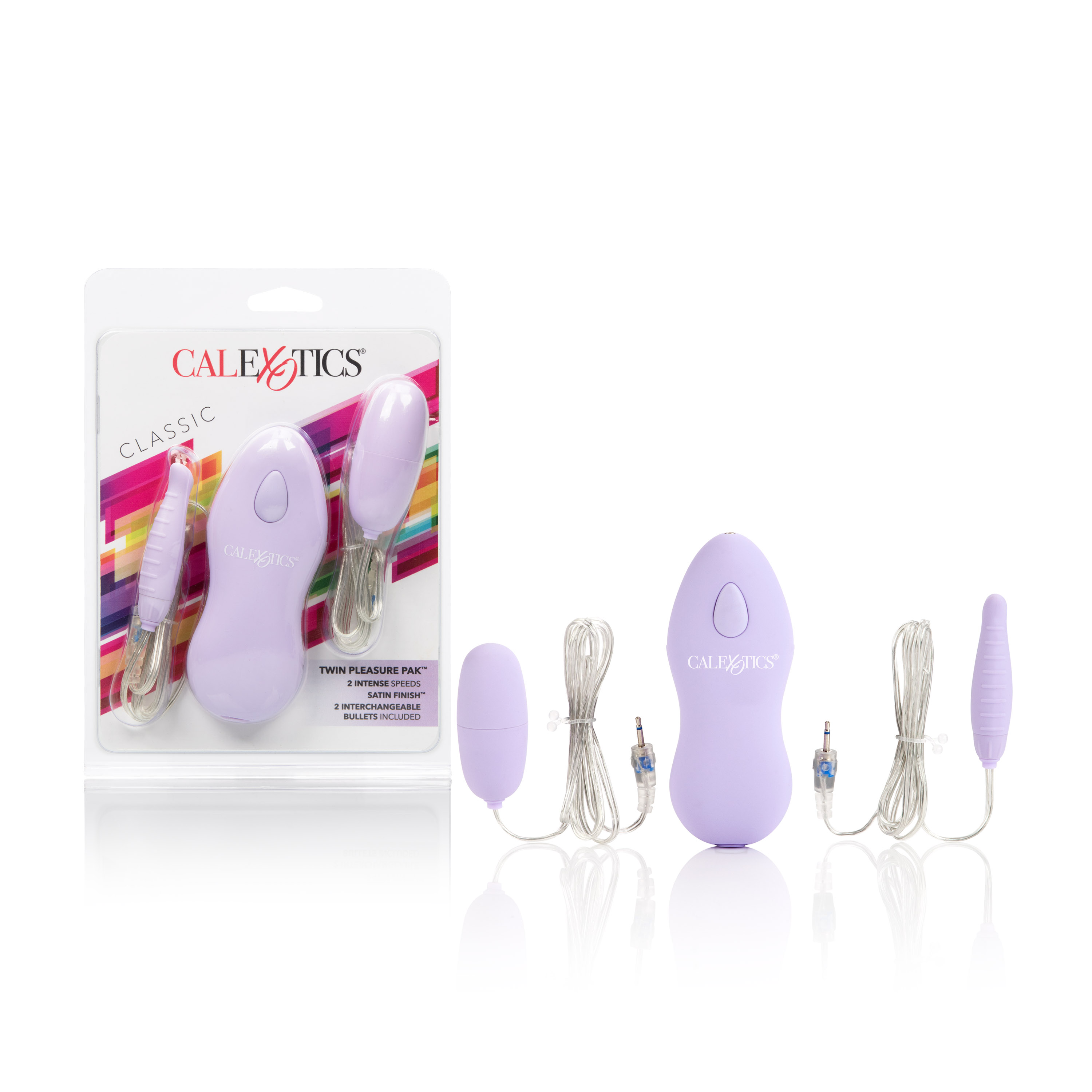 twin pleasure pak purple 