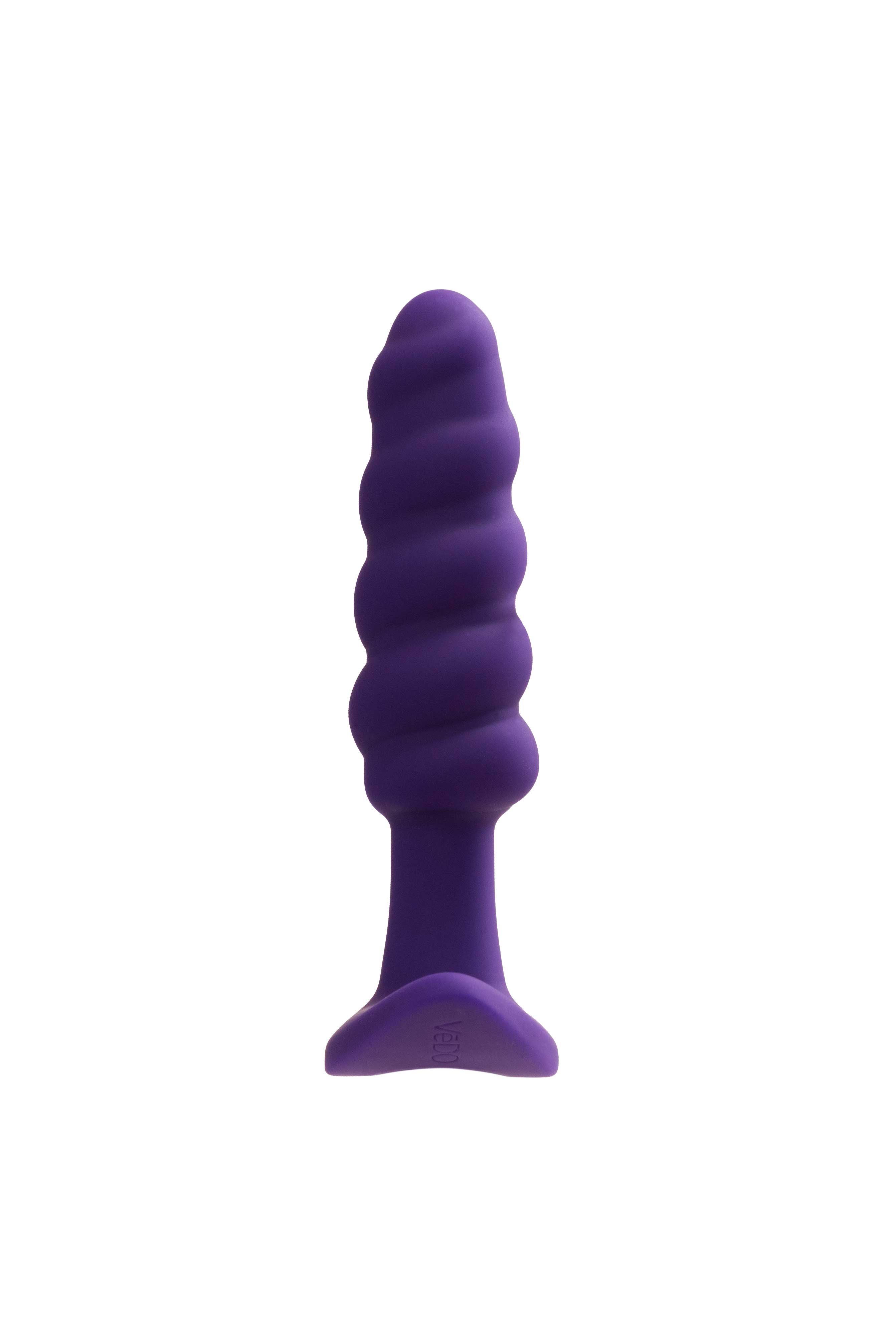 twist rechargeable anal vibe deep purple 