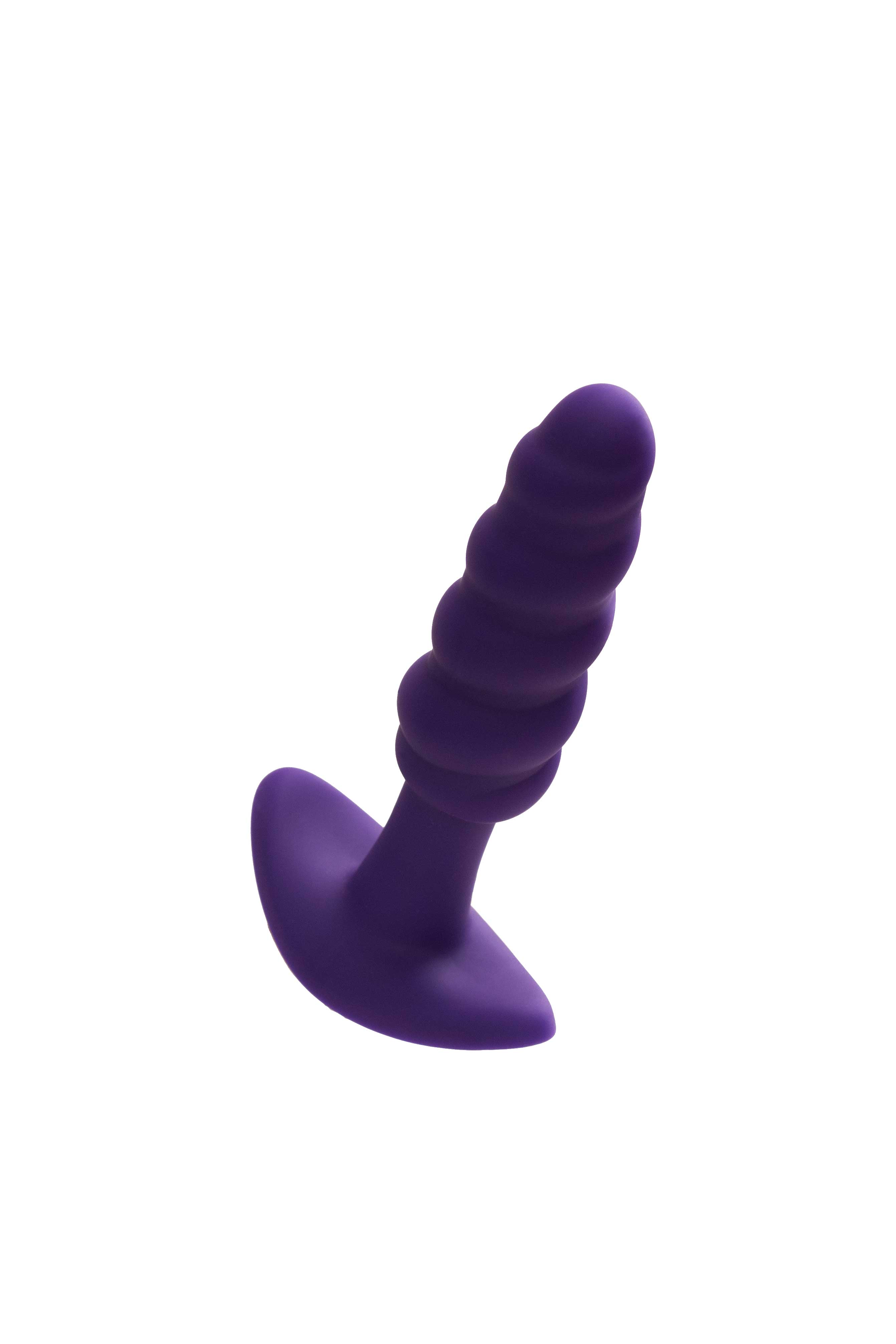 twist rechargeable anal vibe deep purple 