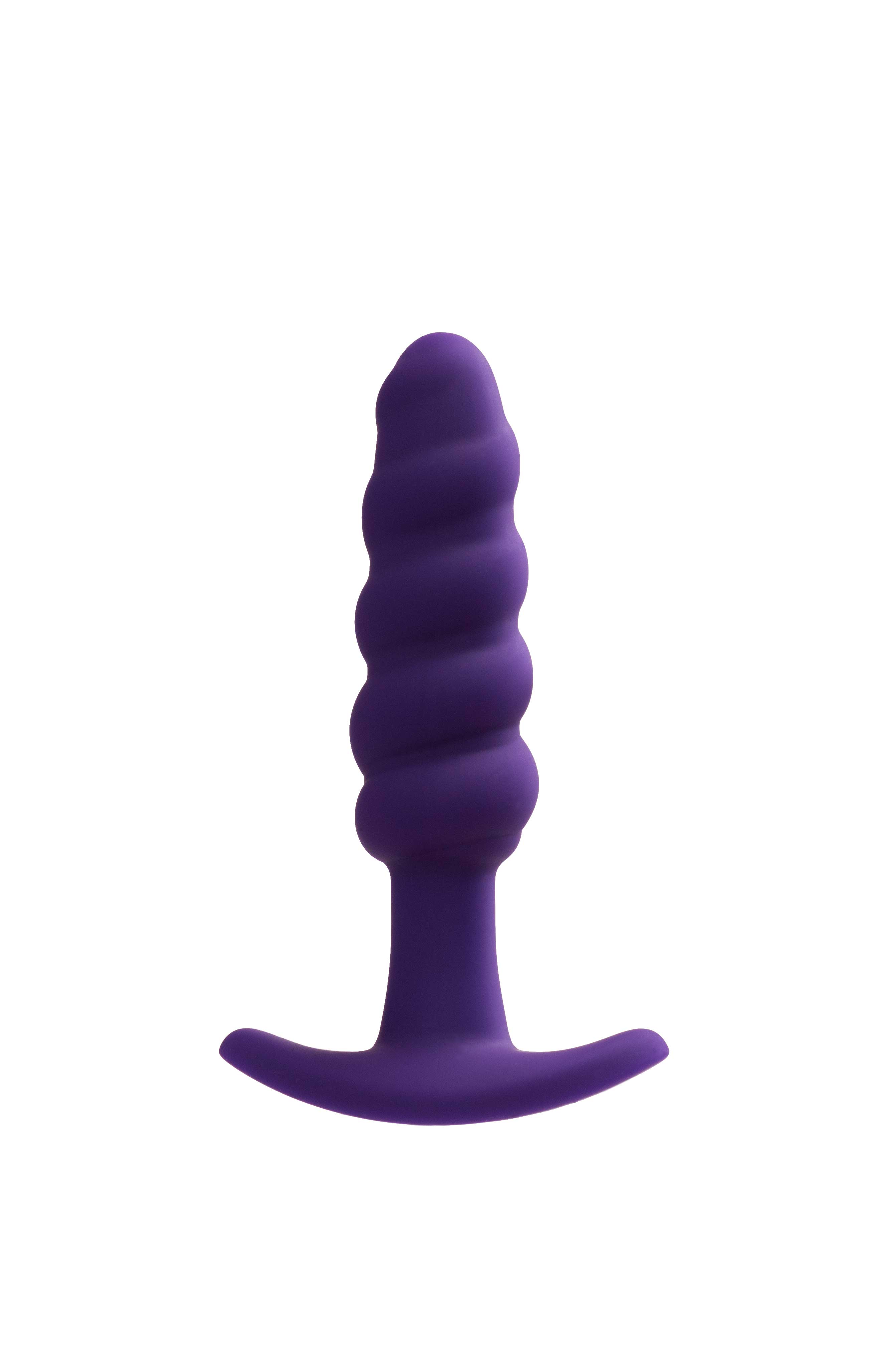 twist rechargeable anal vibe deep purple 