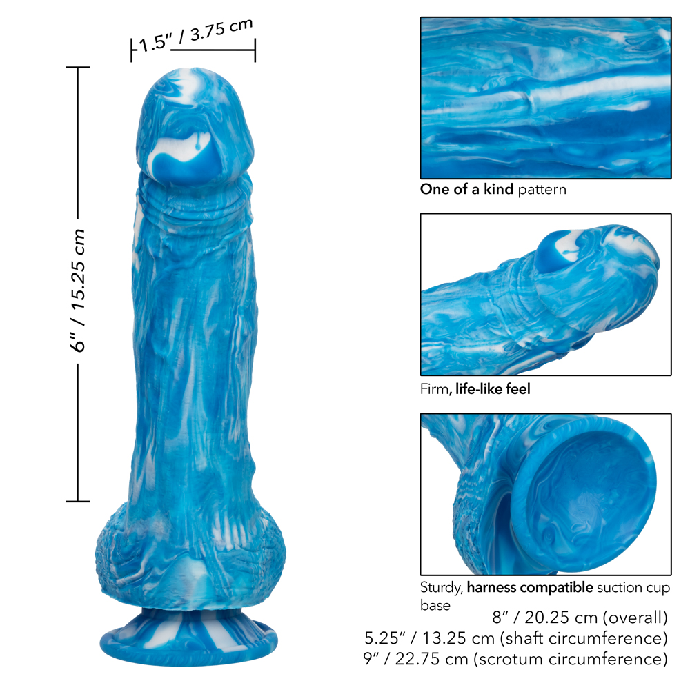 twisted  love twisted dong blue 