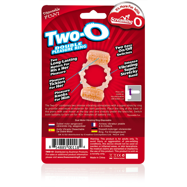 two o each 