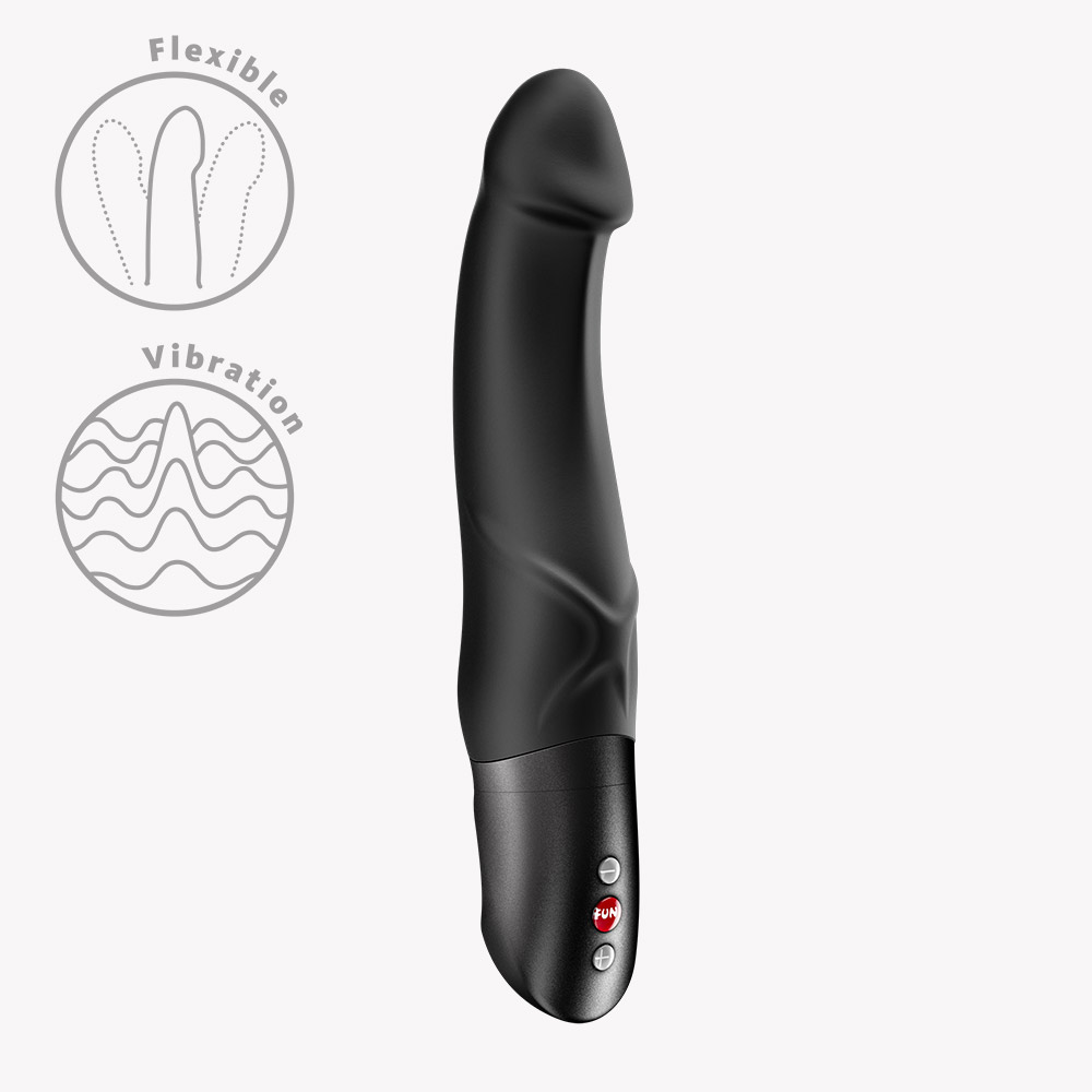 Mr Boss G Spot Vibrator Black