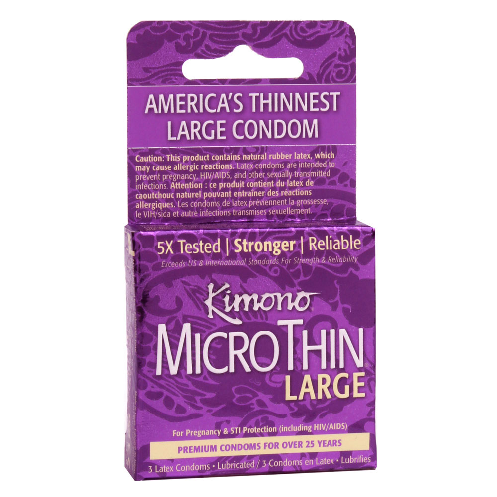 Kimono Microthin Large 3 Pack