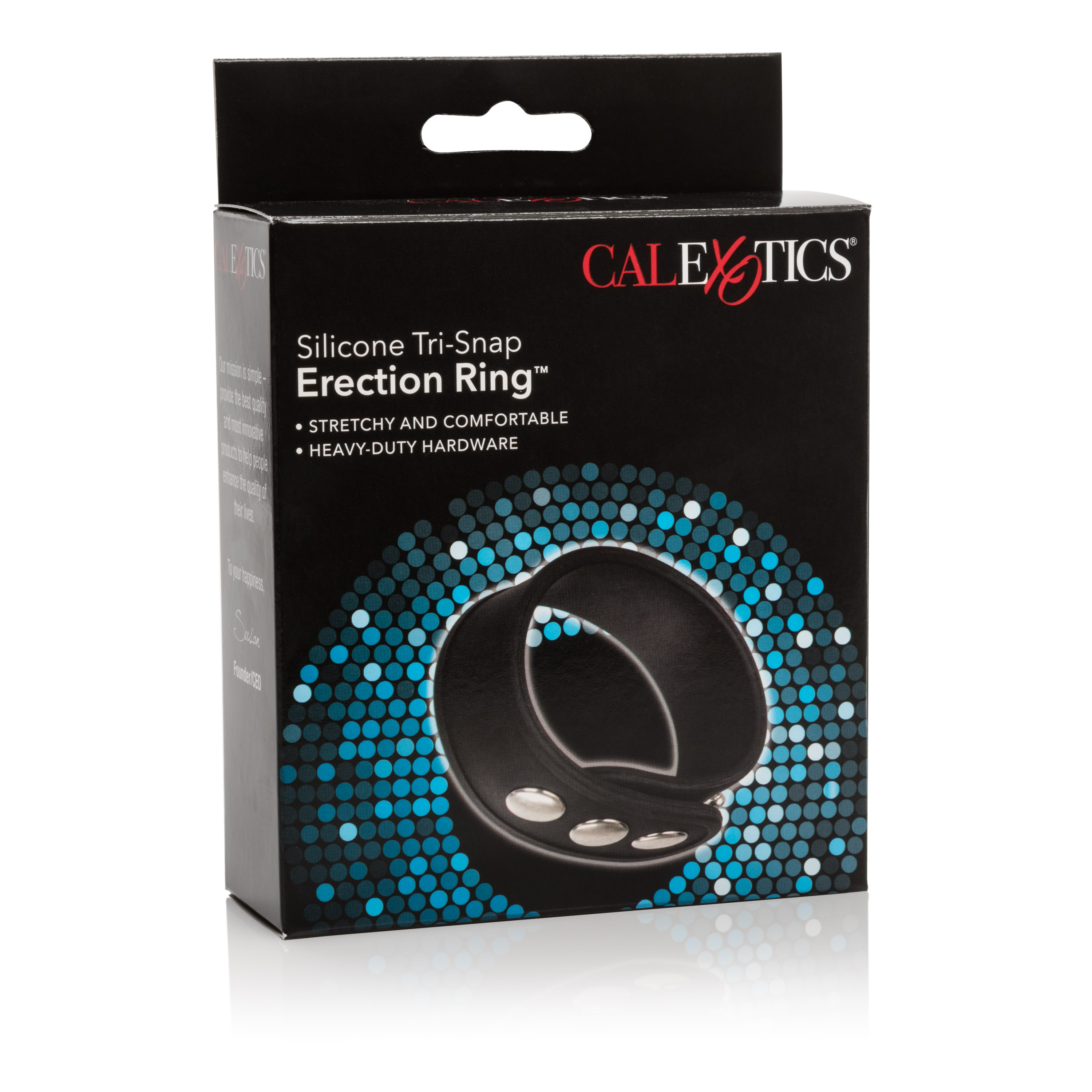 Silicone Tri Snap Erection Ring