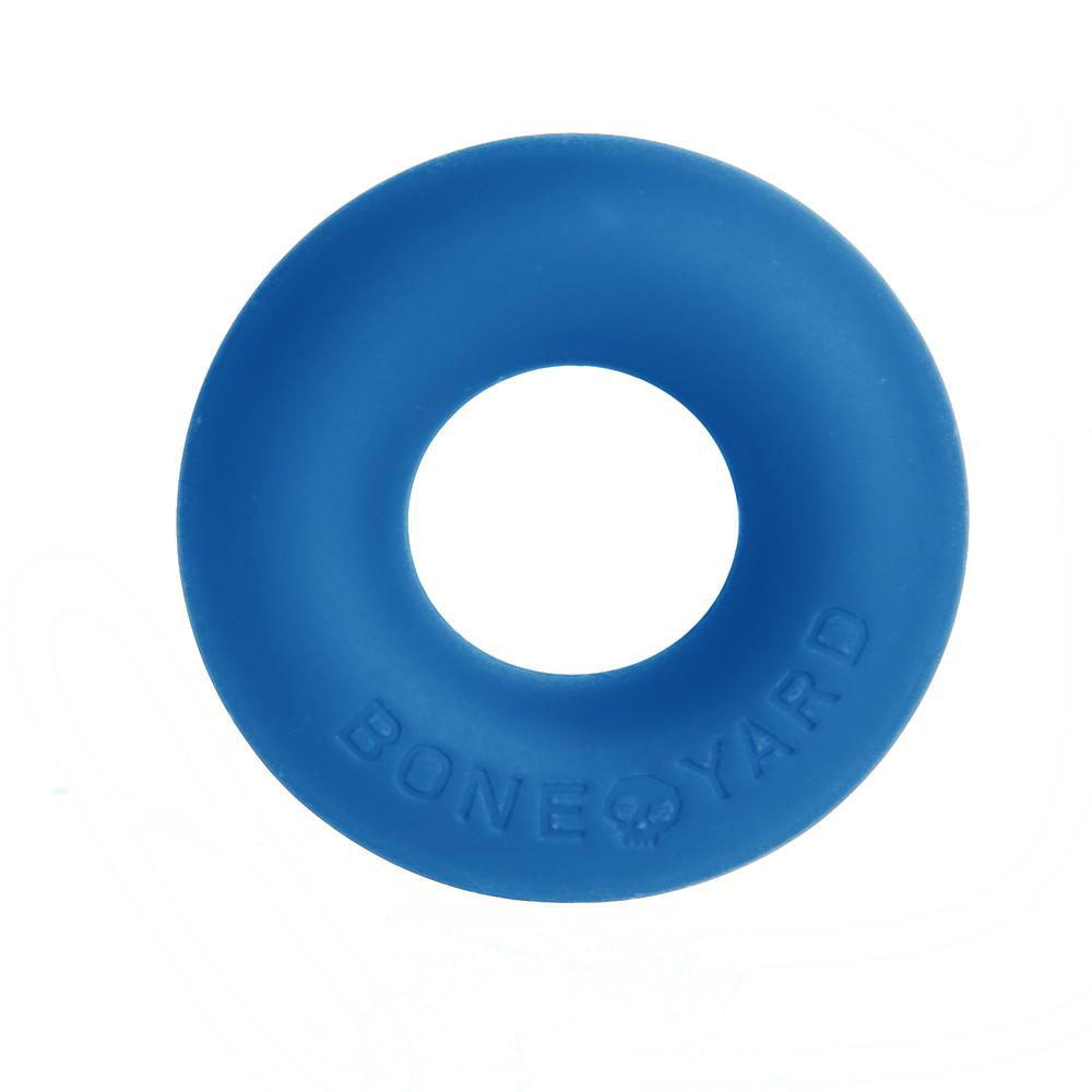 ultimate silicone cock ring blue 