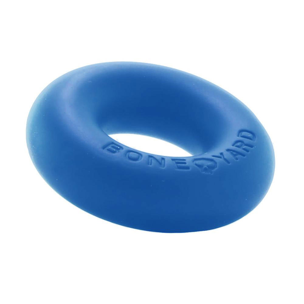 ultimate silicone cock ring blue 