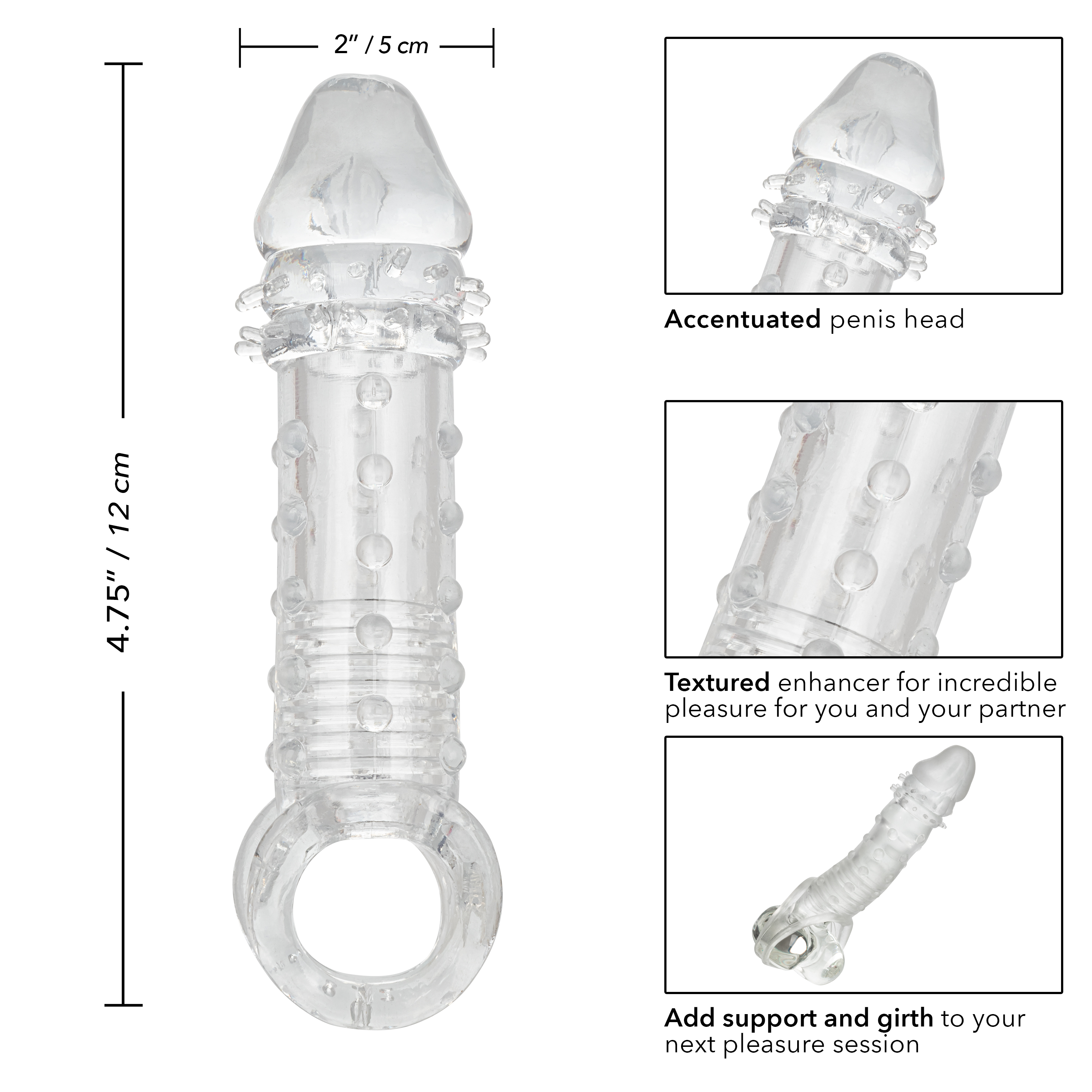 ultimate stud extender clear 