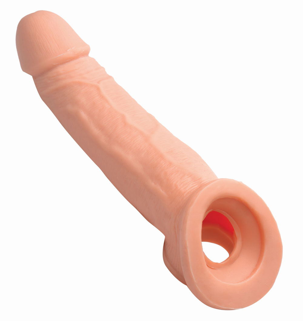 ultra real  inch solid tip penis extension 