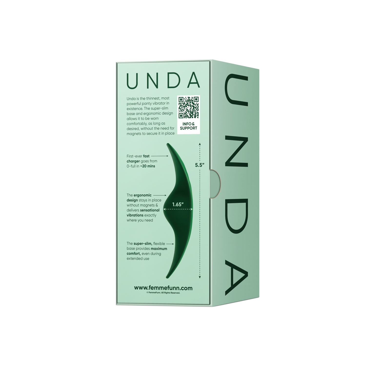 unda dark green 