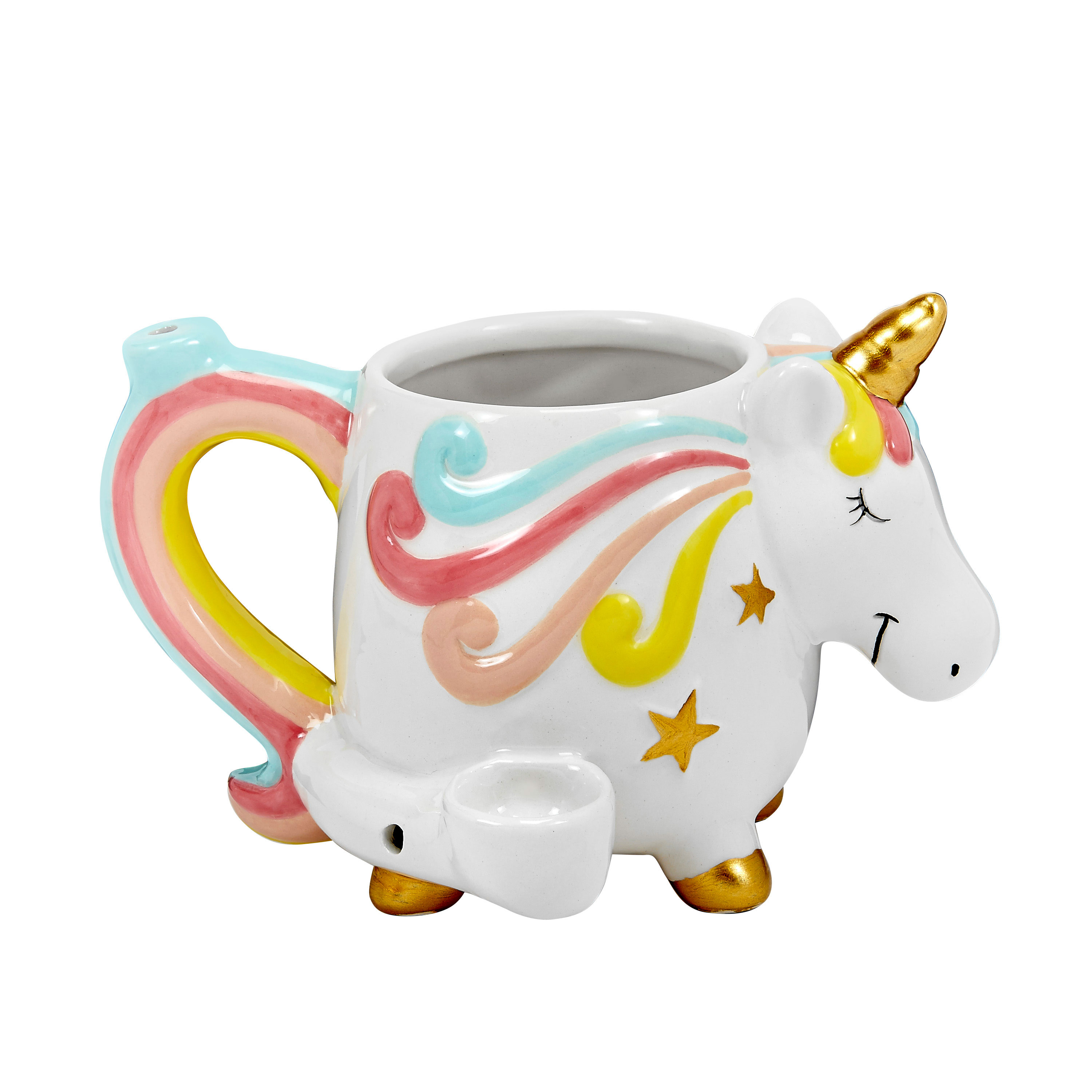 unicorn roast and toast mug 