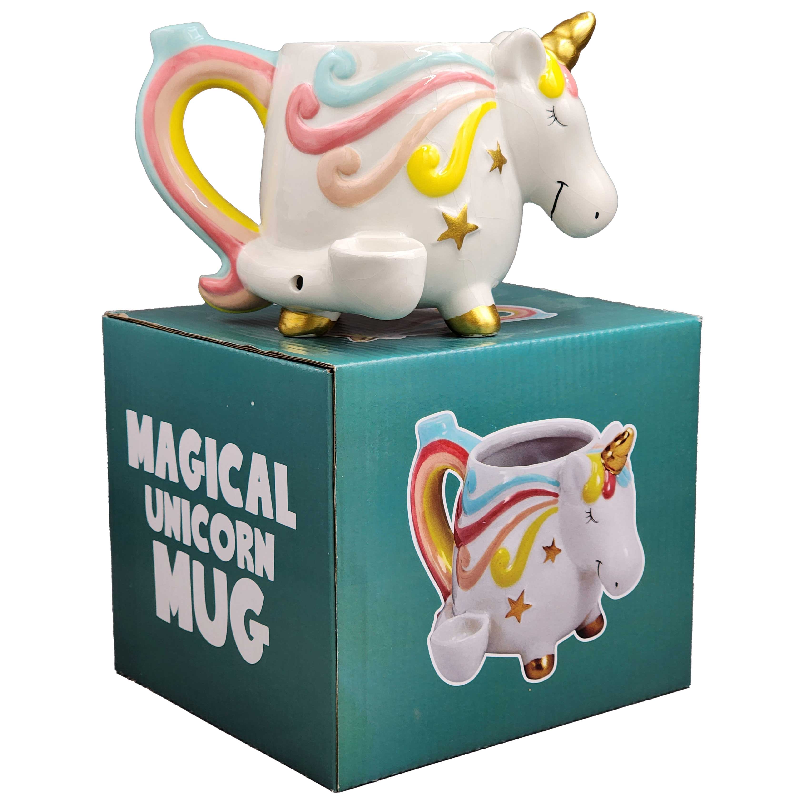 unicorn roast and toast mug 