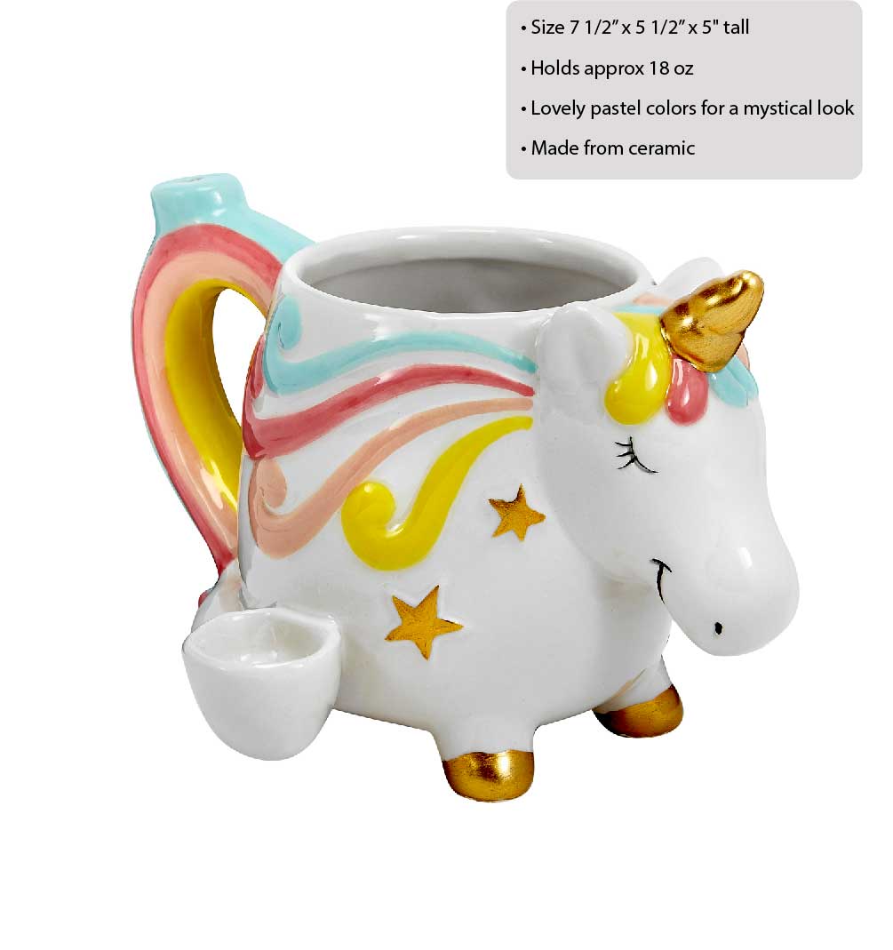 unicorn roast and toast mug 