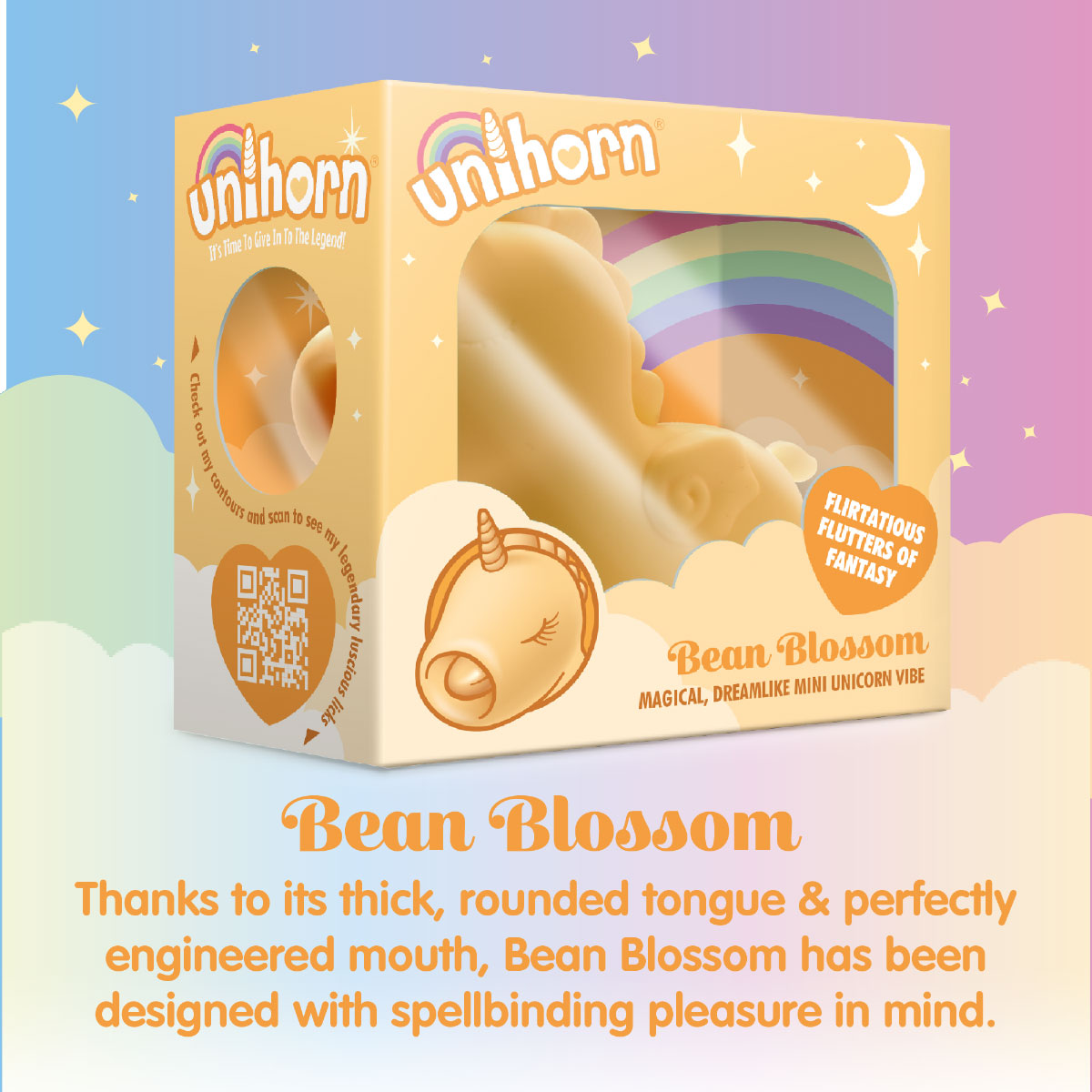 unihorn bean blossom 