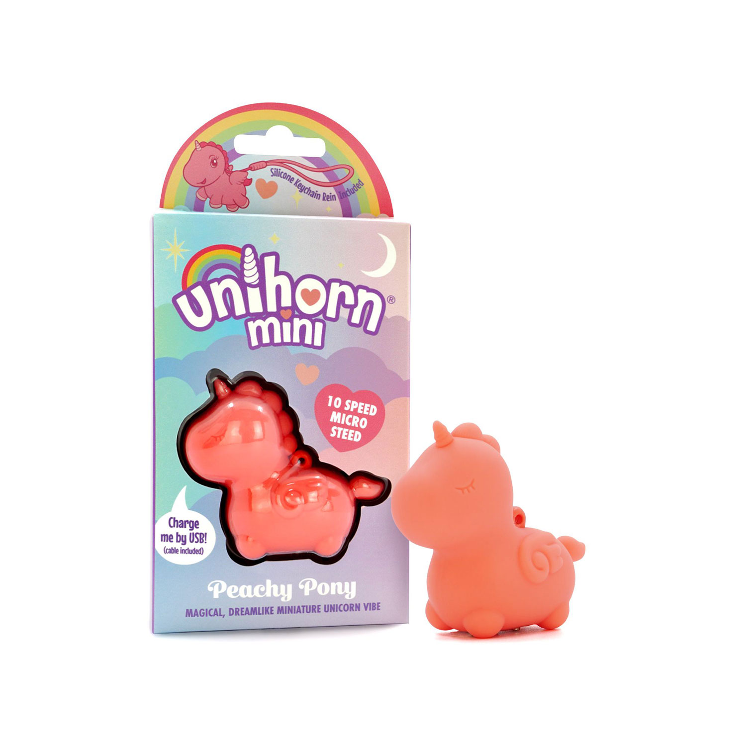 unihorn mini peachy pony 