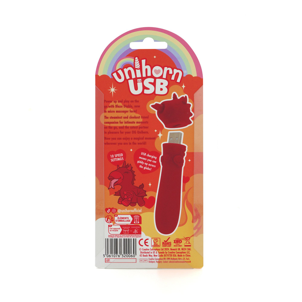 unihorn usb bullet blaze diablo 