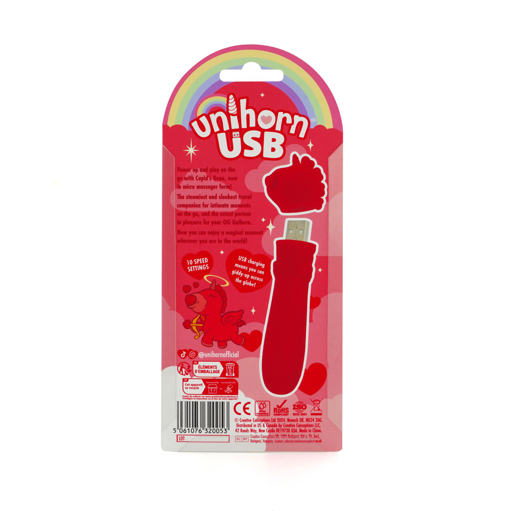 unihorn usb bullet cupids beau 