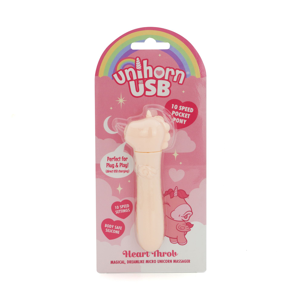 unihorn usb bullet heart throb 