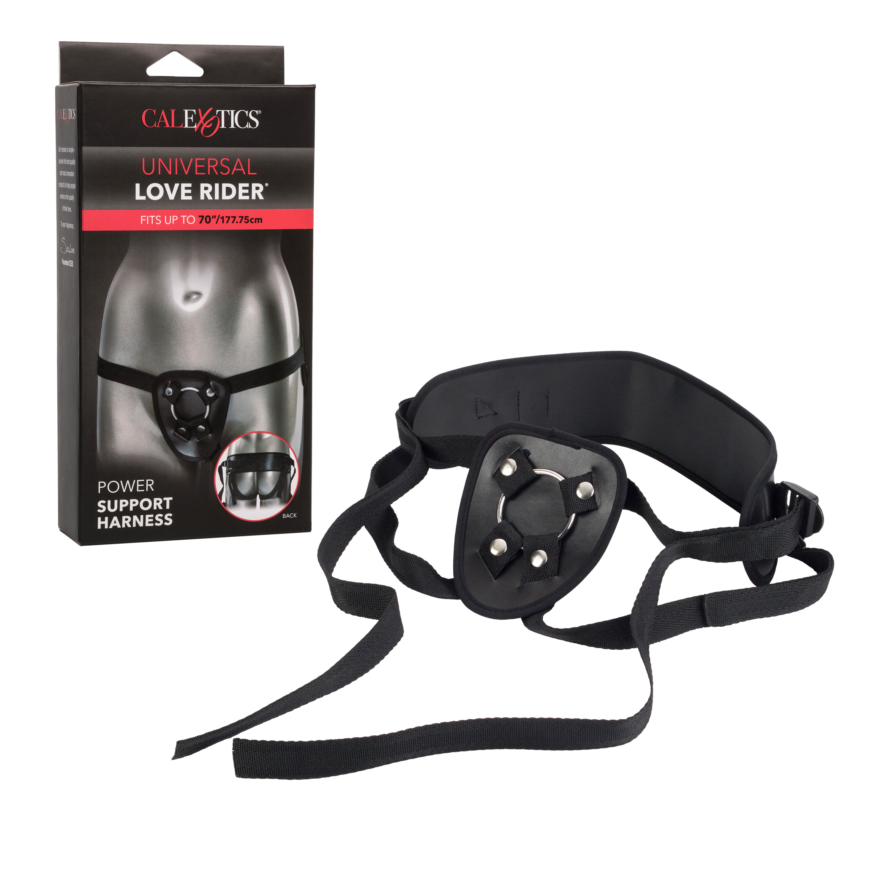 universal love rider power support harness 