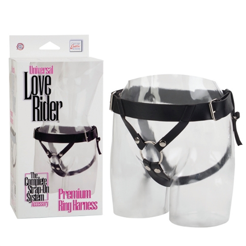 universal love rider premium ring harness 