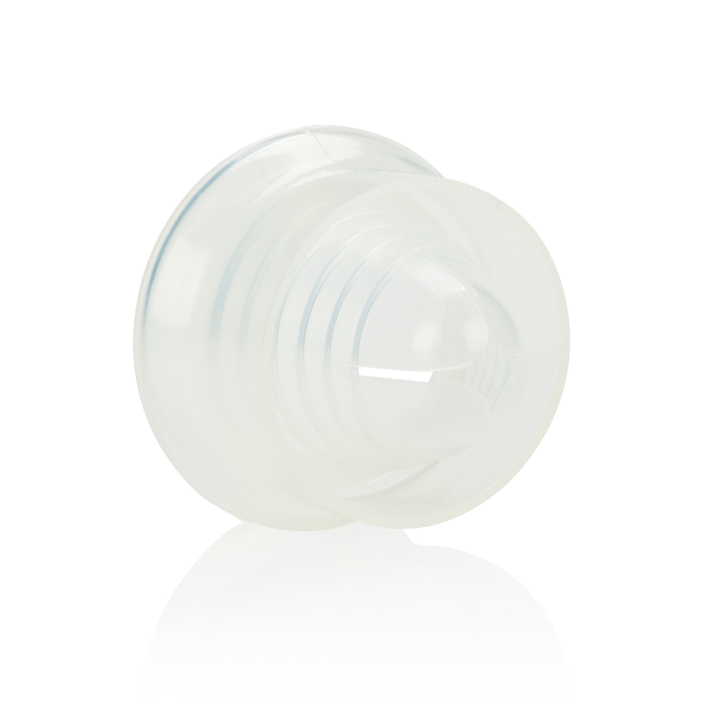 universal silicone pump sleeve clear 