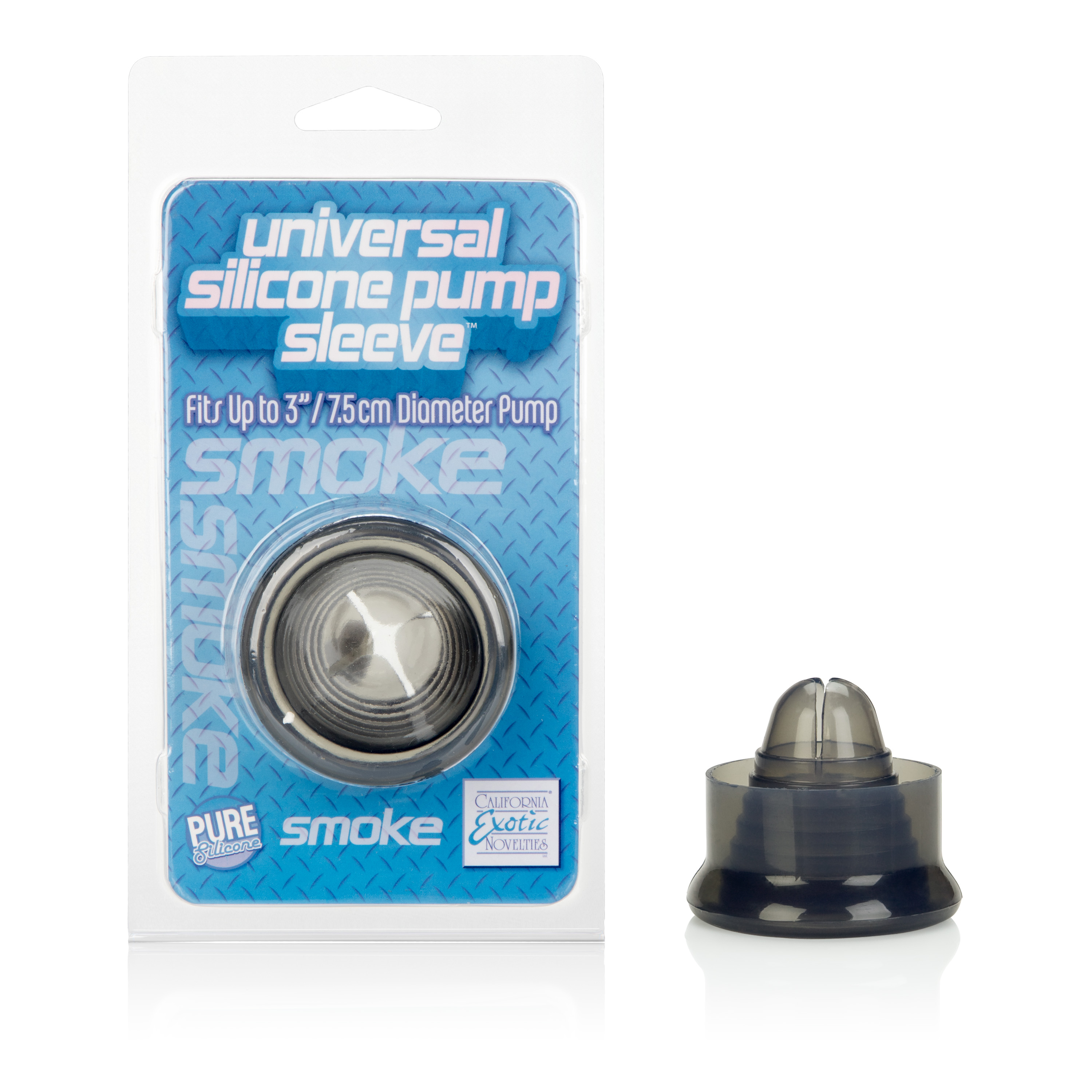 universal silicone pump sleeve smoke 