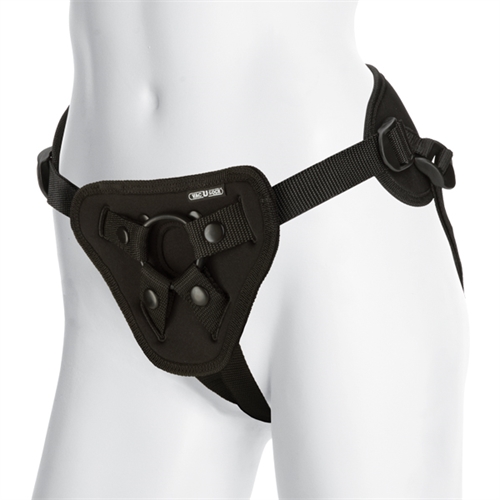 vac u lock platinum edition supreme harness black 