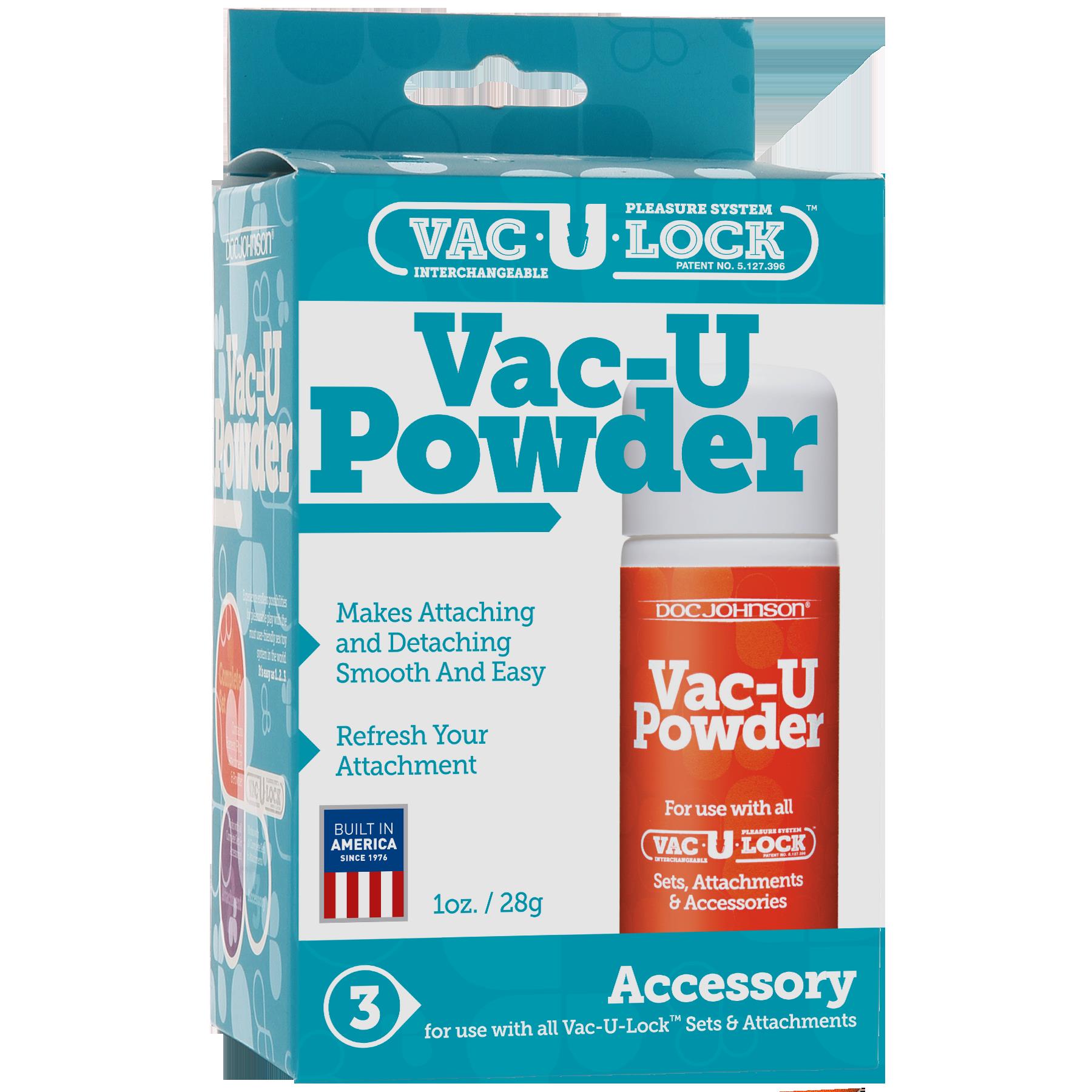 vac u lock powder  oz 