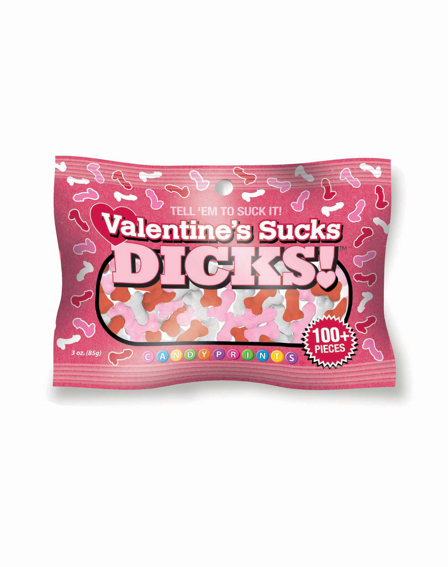 valentine’s sucks dicks candy oz bag 