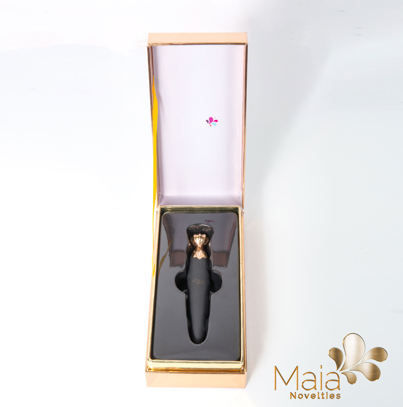 vaporator silicone vibrator  series black 