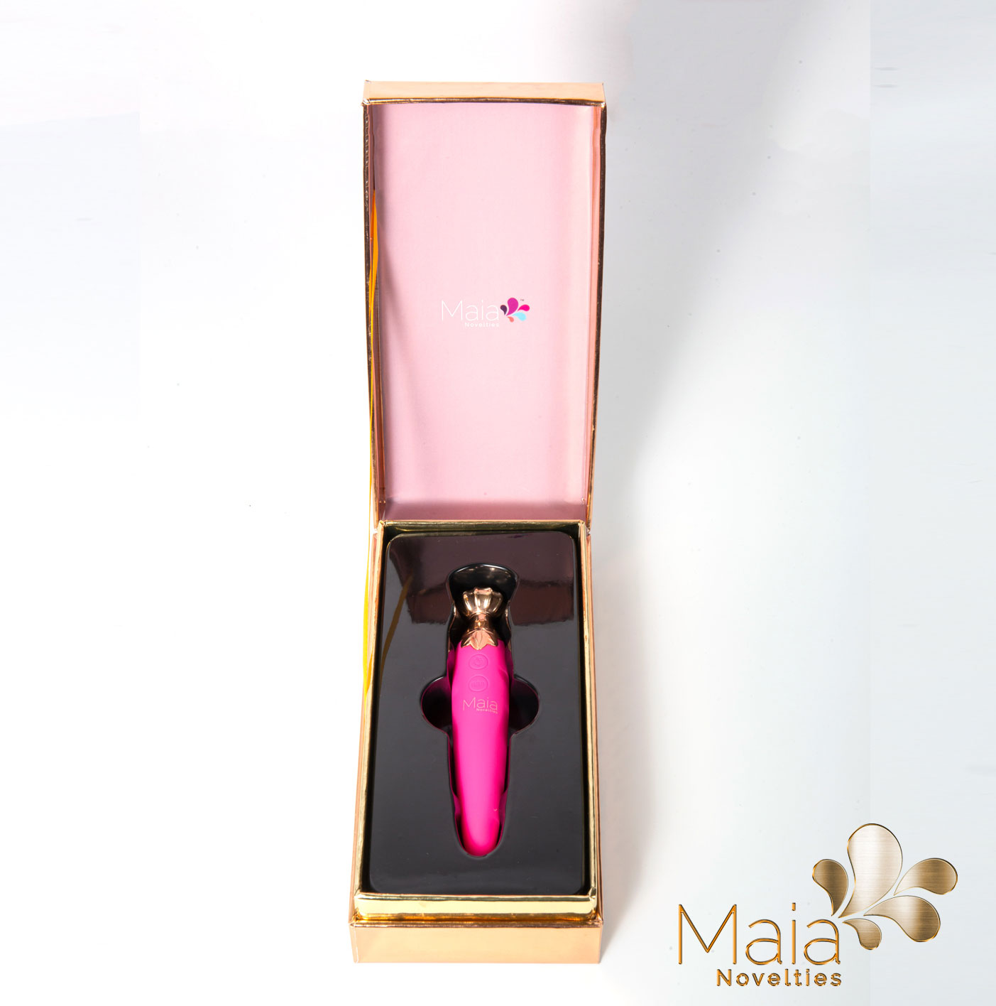 vaporator silicone vibrator  series pink 