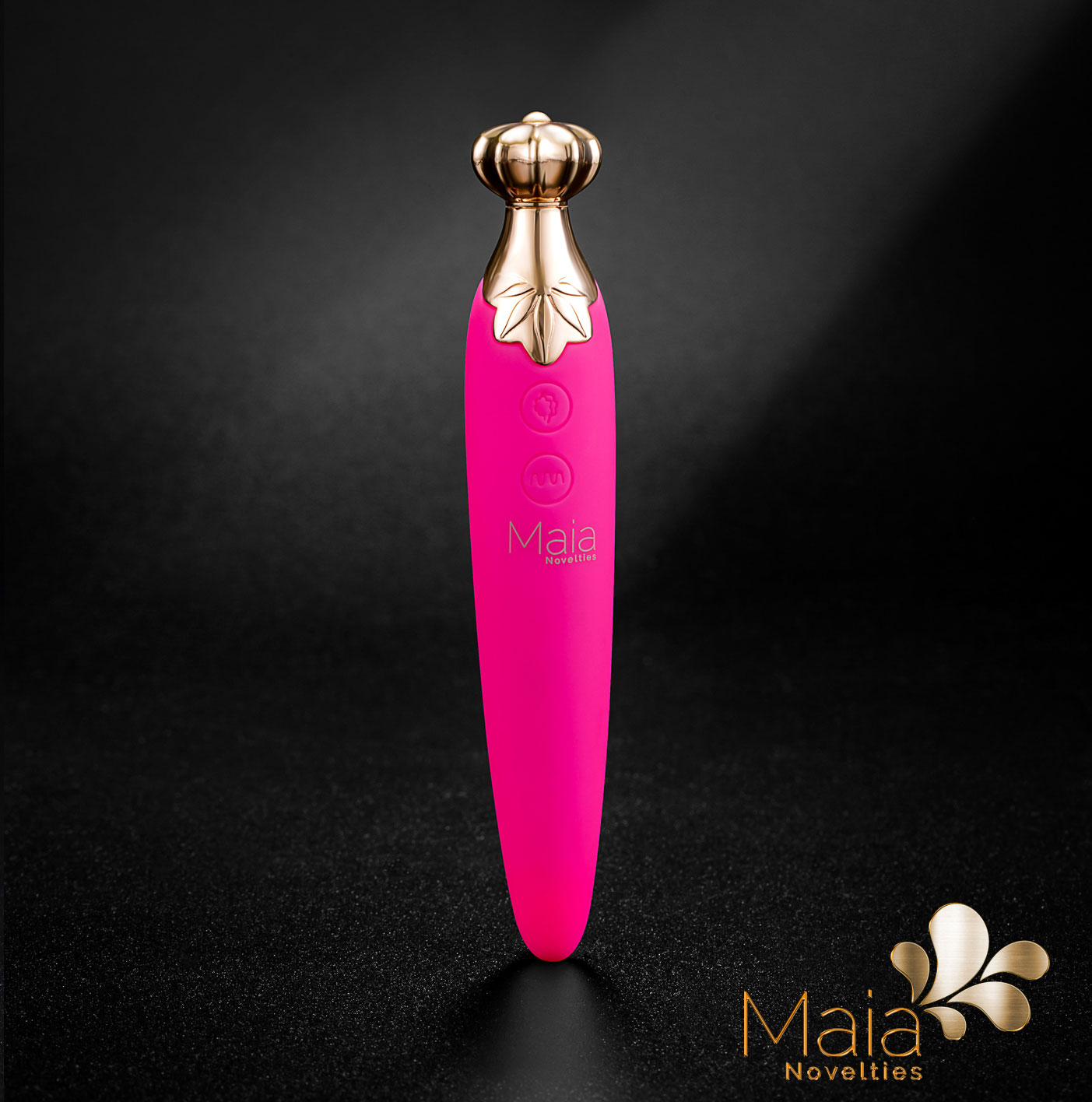 vaporator silicone vibrator  series pink 