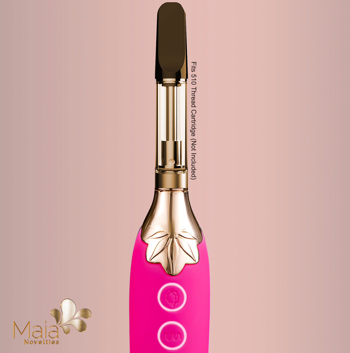 vaporator silicone vibrator  series pink 