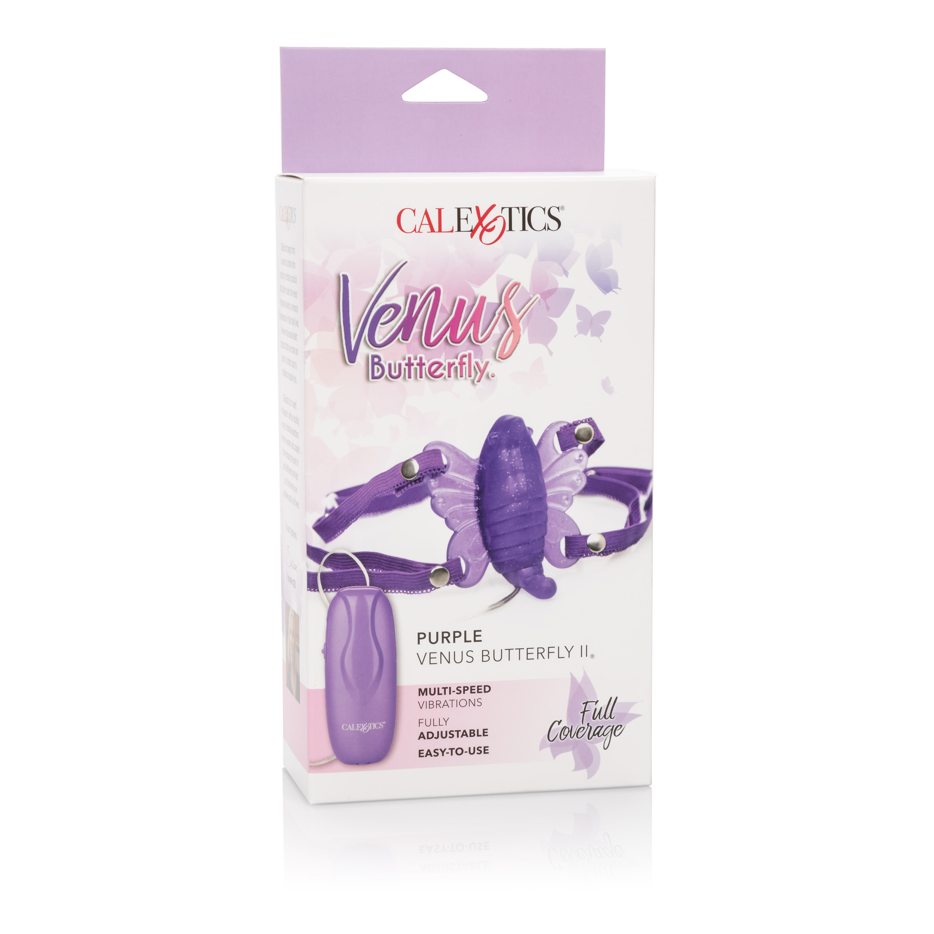 venus butterfly  purple 