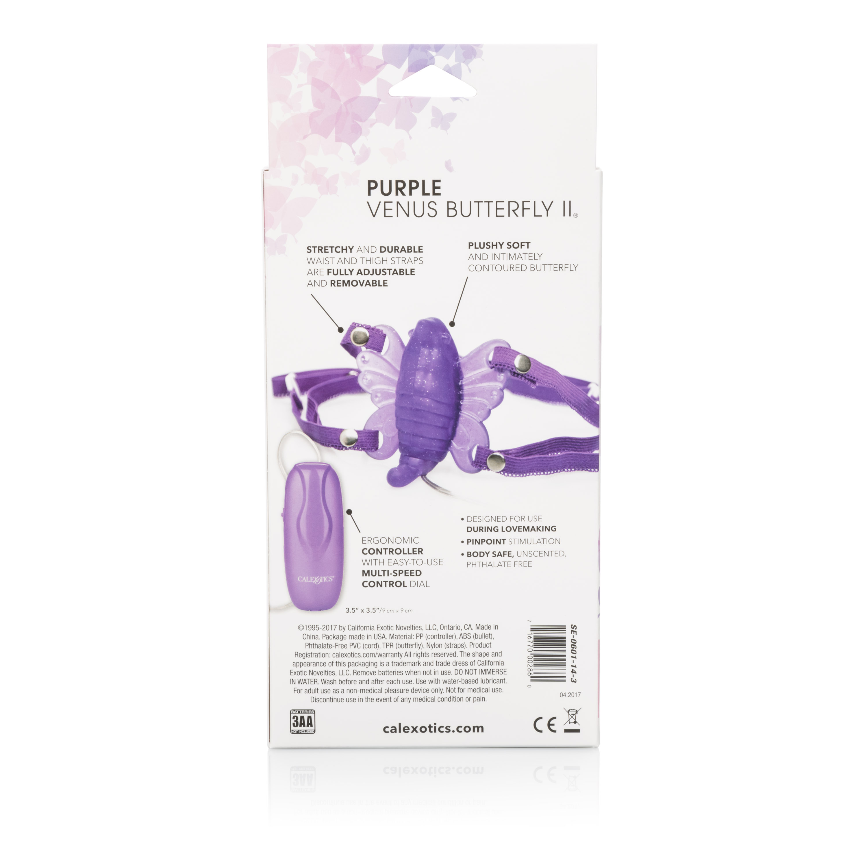 venus butterfly  purple 