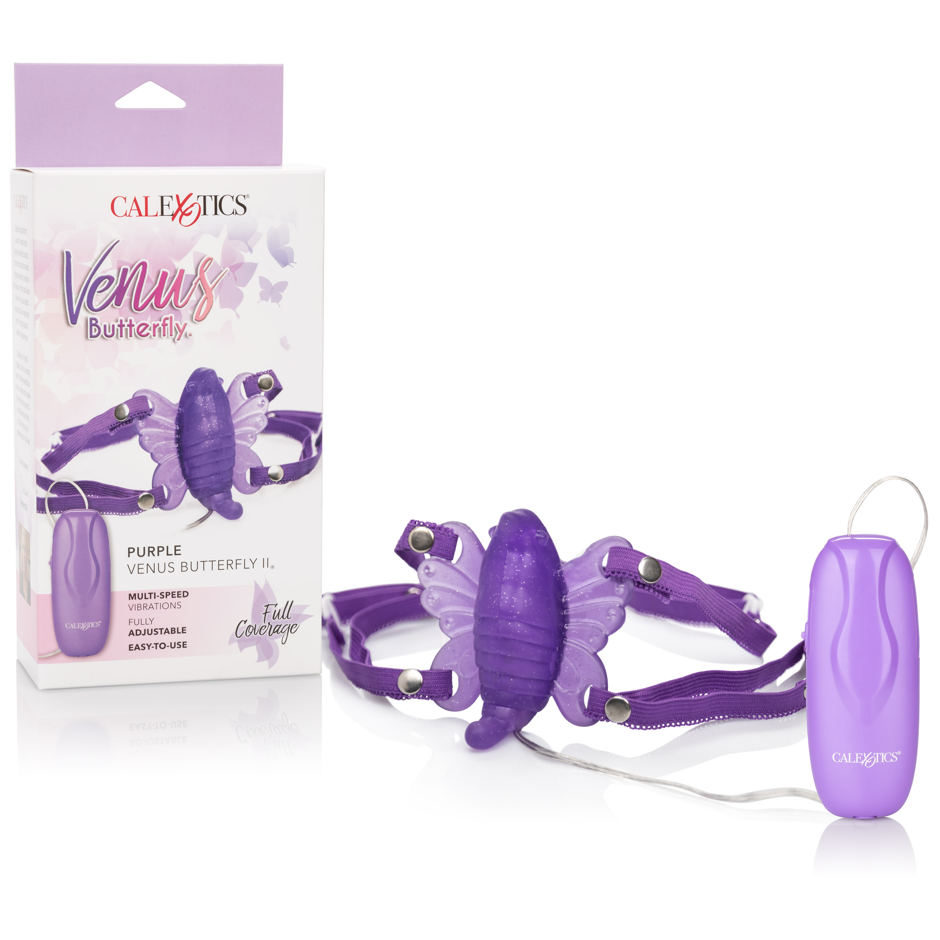 venus butterfly  purple 