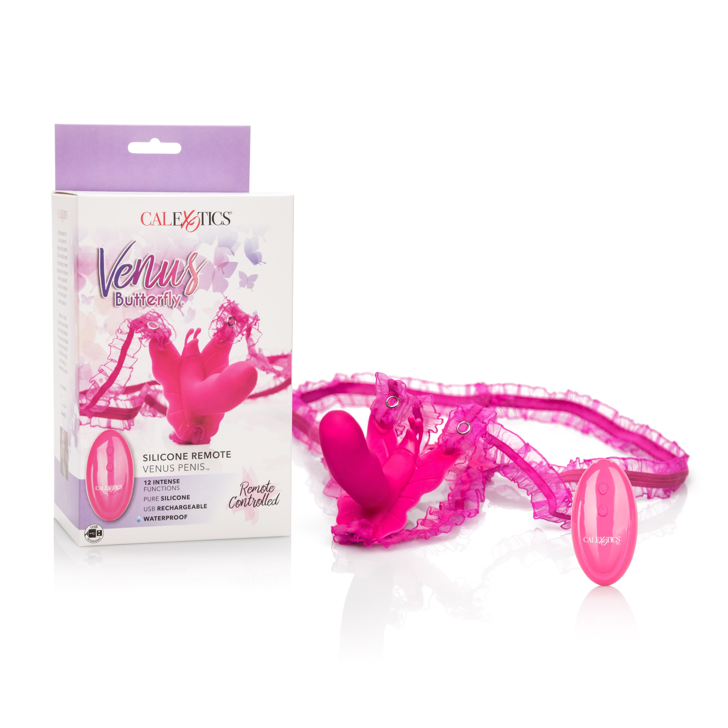 venus butterfly silicone remote venus penis 