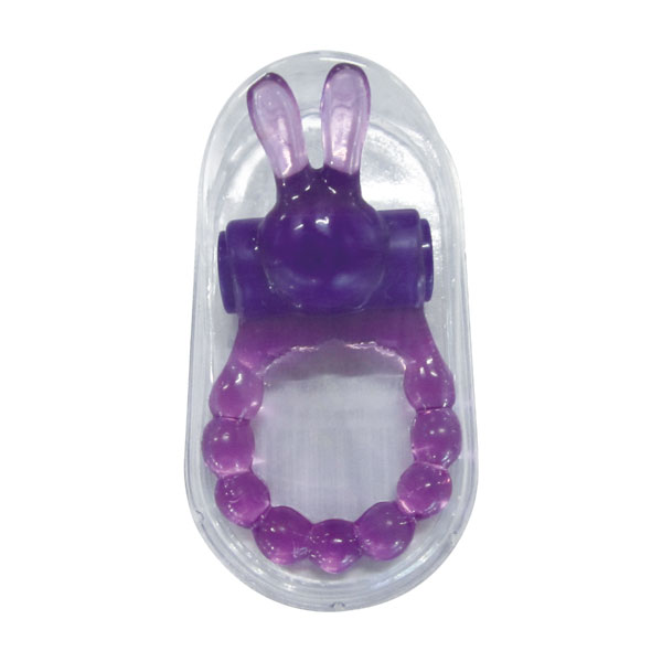 vibrating bunny ring purple 