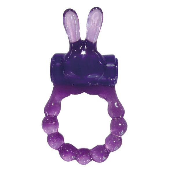 vibrating bunny ring purple 