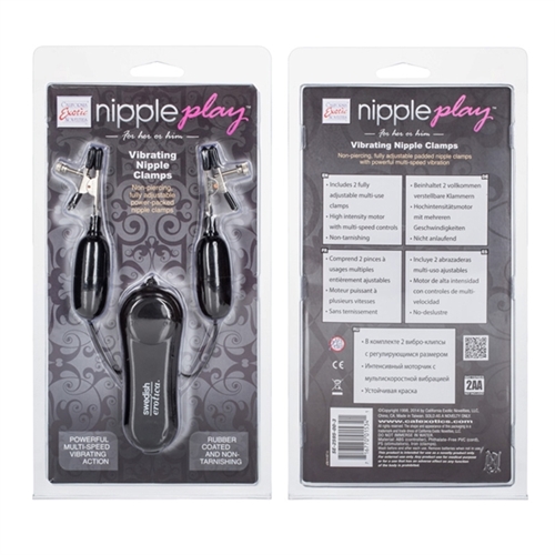 vibrating nipple clamps 