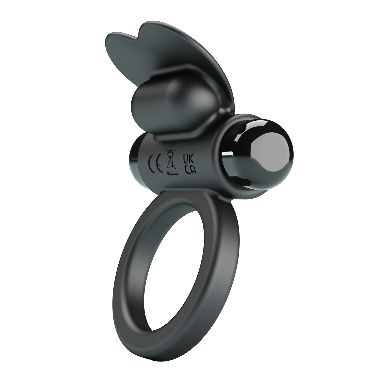 vibrating penis ring debonaire black 