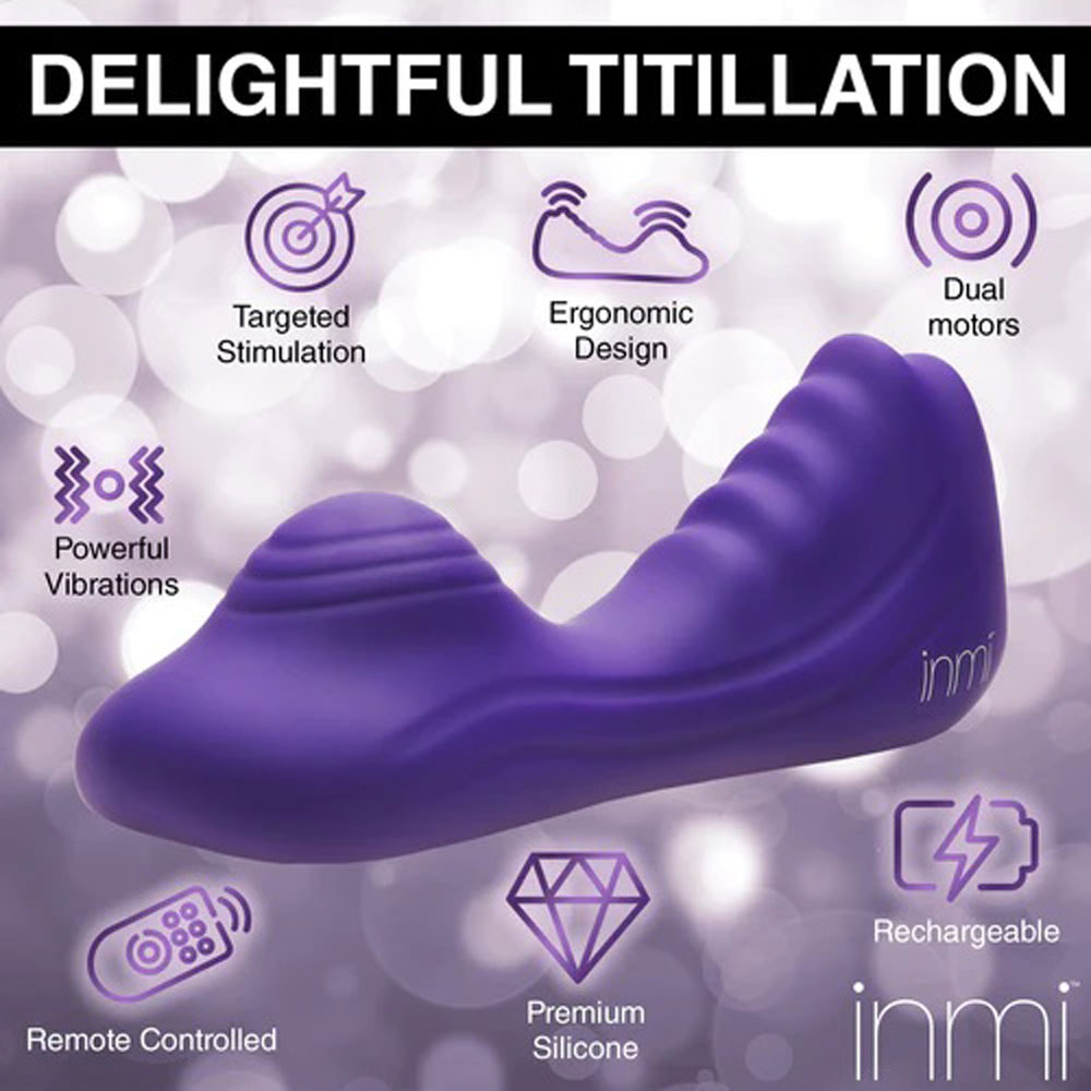 vibrating silicone grinder purple 