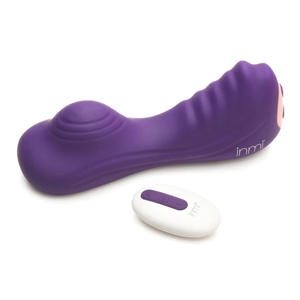 vibrating silicone grinder purple 