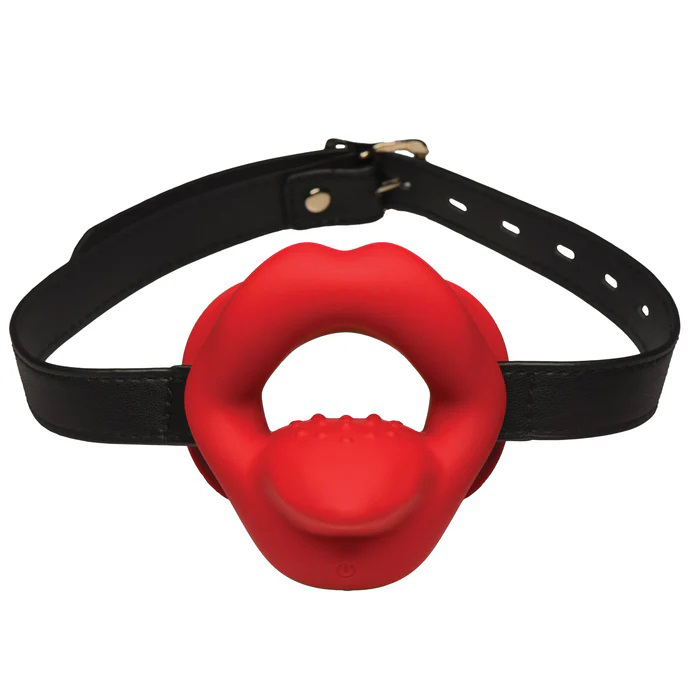vibrating sissy mouth gag 