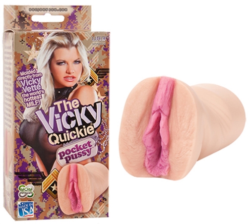 vicky vette the vicky quickie ultraskyn pocket pussy 